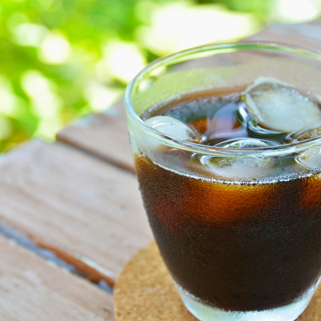 【アイスコーヒーのためのブレンドコーヒー】季節のブレンド_涼（すずむ）